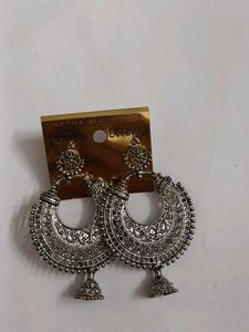 Chandbali Earrings: brand new!!