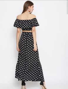 Polka Dot Two-Piece Berrylush Dress Set