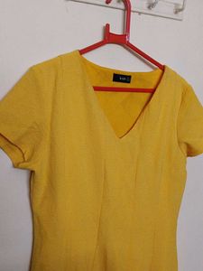 Sunflower Yellow Summery Dress