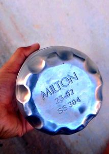Silver Milton Bottle