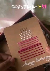 Handmade Birthday Cards