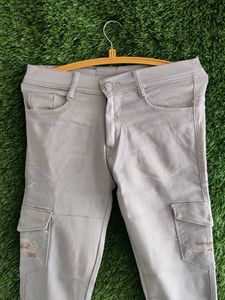 ROC - Grey Cargo Pants