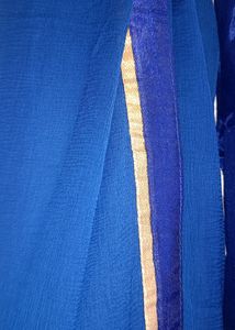 Buy This Royal Blue Ethnic Dress