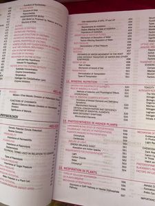 Nutan, Isc, biological book for class 11