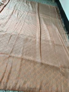 Elegant Copper shade softy Saree