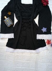 Corset Back Pinteresty Kurti🖤