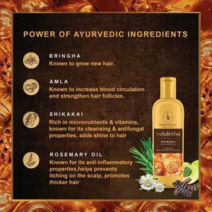 Indulekha Bringha Hair Fall Shampoo