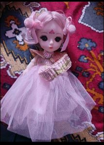 Collectible Pink Doll