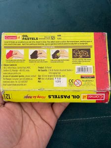 Camel Oil Pastels