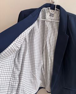 Vero Moda Navy Blue Blazer