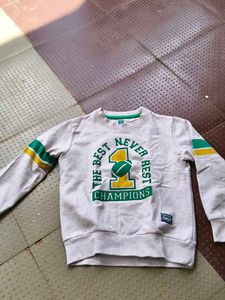Boy's Graphic Sweatshirt