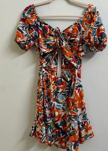 Multi Coloured One Piece
