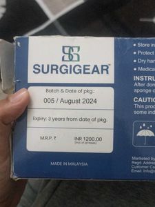 20 Pair Of Surgical Gloves