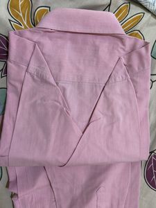 Lombard Pink Cotton Shirt