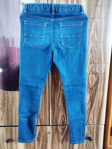 Girls&#39; Blue Denim Jeans