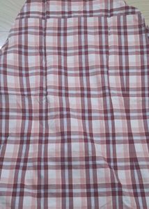 Checked Long Sleeve Shirt