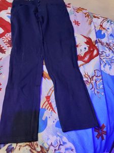 Blue Colour Women Jeggings