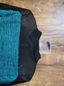 like new Teal Activewear Jacket