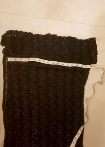 Stunning Shimmery Black Party Gown