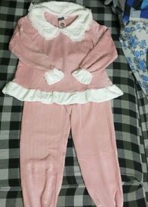 New/Unused Korean Fluffy Soft Wool Cord Set