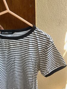 Striped T shirt