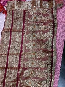 Elegant Blue Silk Saree