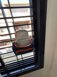 Navy Blue Travel Toiletry Bag