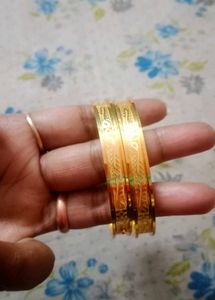 City Gold Bangles