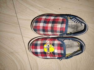 Baby Boy Canvas Shoes