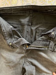 Gray Denim Jeans