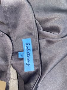 Grey Bootcut Pant