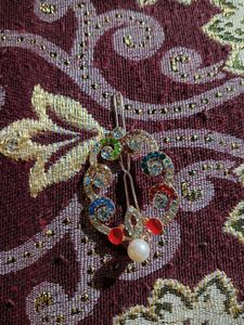 Vintage Rhinestone Hair Pin