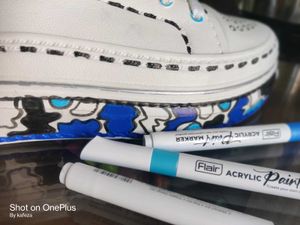 hand Painted sneakers