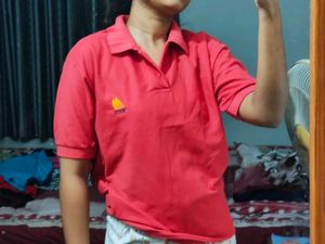 Red Polo Shirt