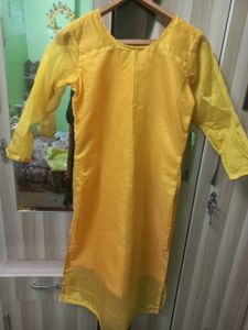 Yellow Sharata Set