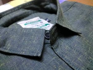 Dark Green Shirt