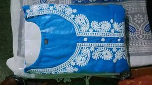 Elegant Embroidered Kurta Set