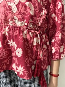 Floral Printed Top