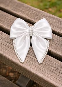 Pearl Bow Hair Accessory (pack of 1)