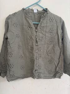 Girls&#39; Olive Green Set