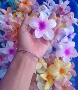 Y2K Floral Hair Clips - Sets Of 2
