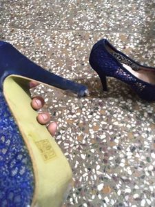 Blue Pumps