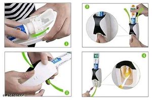 Toothpaste Dispenser Set