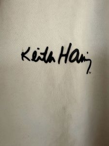 Zara Keith Haring Sweatshirt
