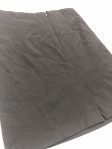 Black Straight Skirt