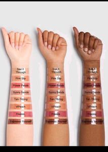 SHEGLAM Power Bouquet Lip Gloss -Tan-Tilizing