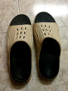 Casual Beige Flip Flops