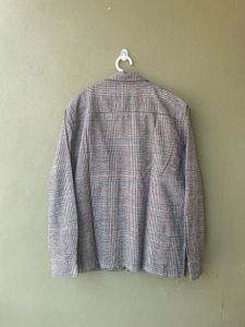 H&amp; M Plaid Zip-Up Jacket and Jumper Combo