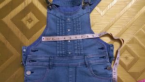 Denim DUNGAREE FOR WOMEN
