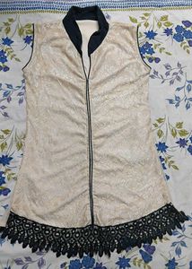 Elegant Sleeveless Top